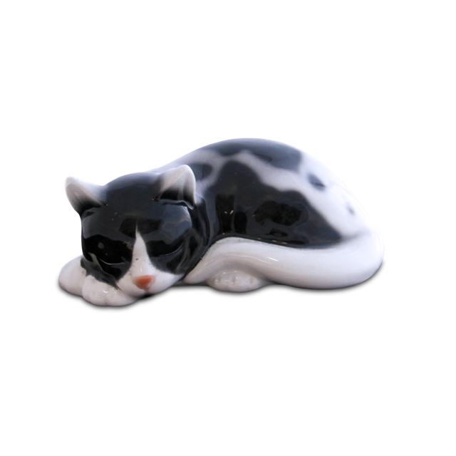 Urna In Ceramica Per Ceneri Umane E Animali | Medie Dimensioni 12,4 Cm | Smaltata Fatte A Mano | Ricordo Per Camino O Mensola - 6